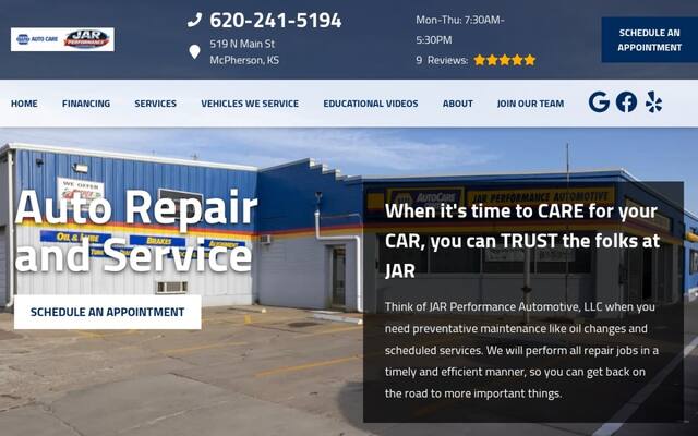JAR Performance Automotive