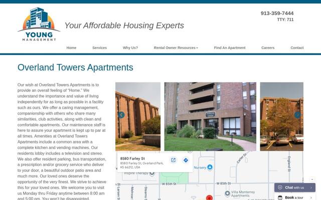 Overland Towers Apartments