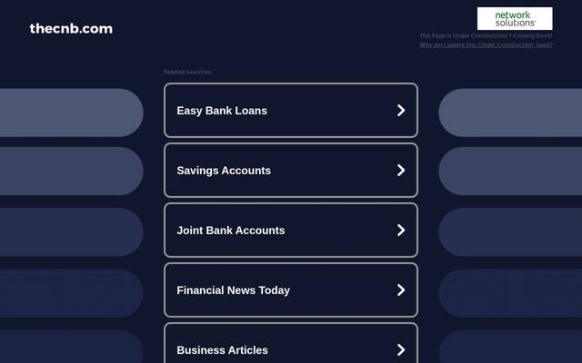 The Citizens National Bank