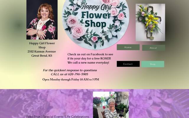 Happy Girl Flower Shop