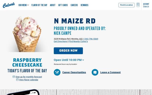 Culver's