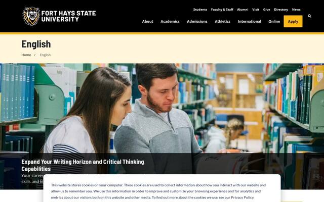 English Department-Fort Hays State University