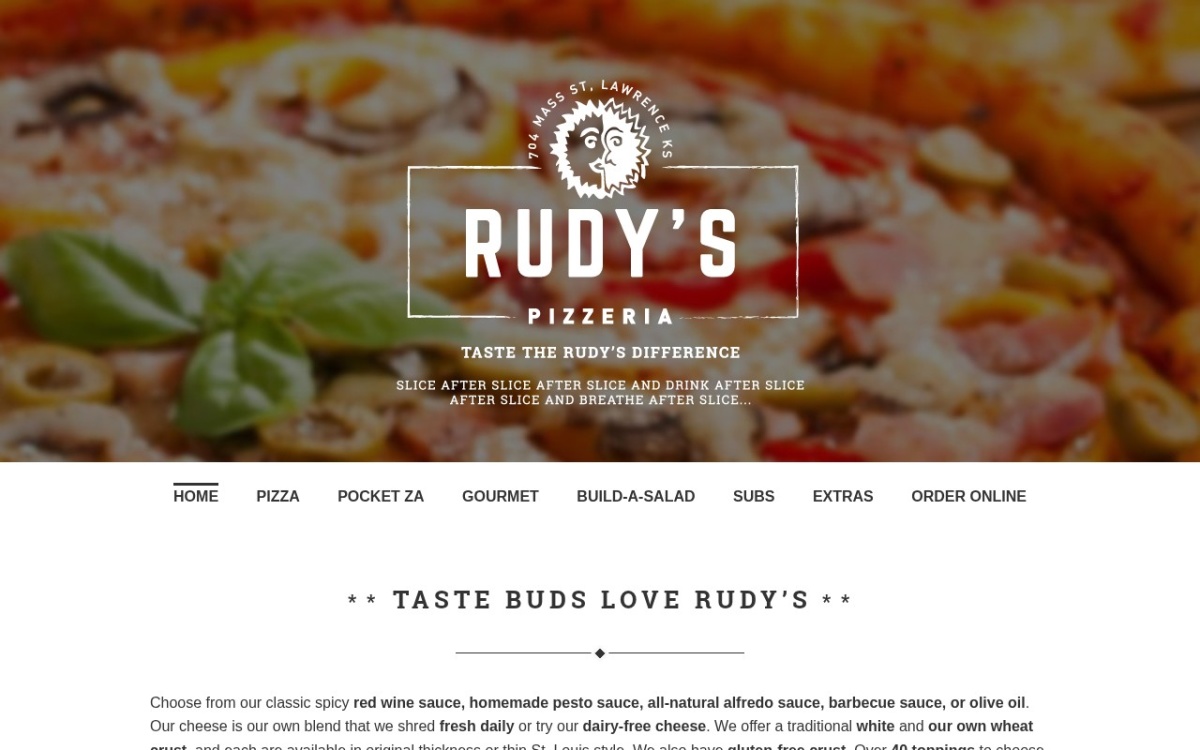 Rudy's Pizzeria