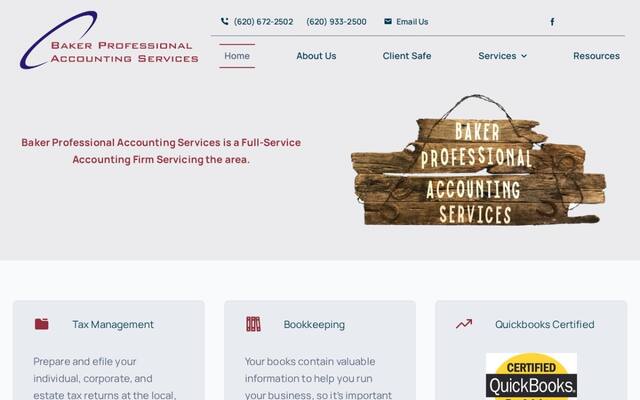 Baker Professional Accounting Services