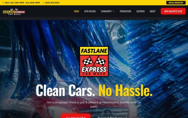Fastlane Express Car Wash