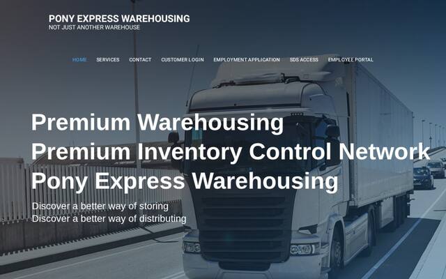 Pony Express Warehousing