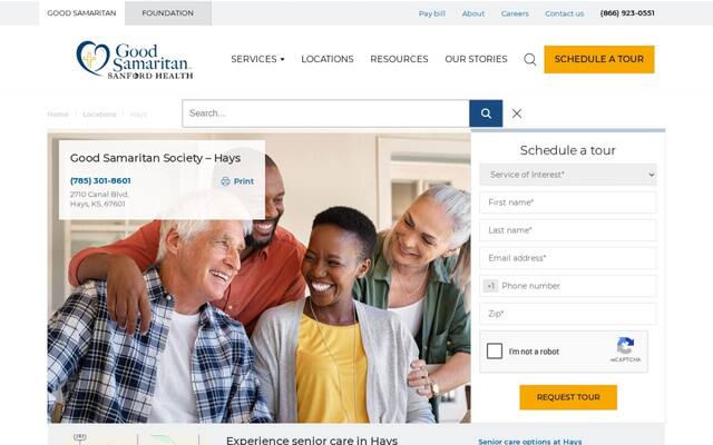 Good Samaritan Society - Hays