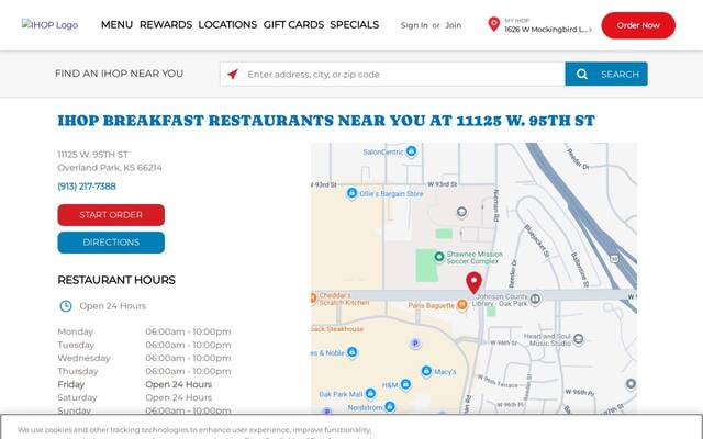IHOP