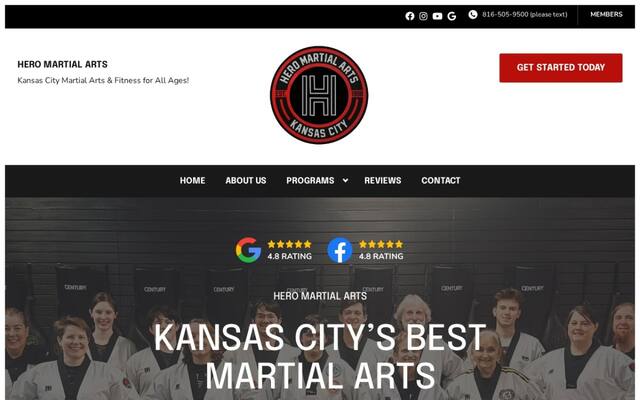 Millennium Martial Arts Academy dba HERO