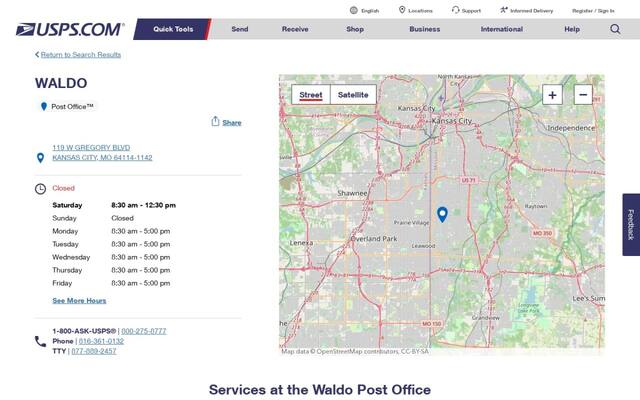United States Post Office