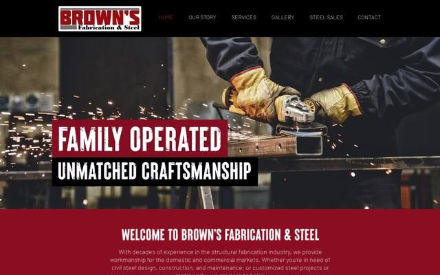 Brown's Fabrication & Steel