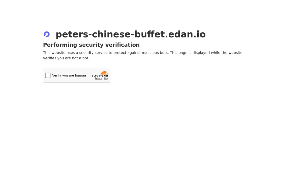 Peter's Chinese Buffet