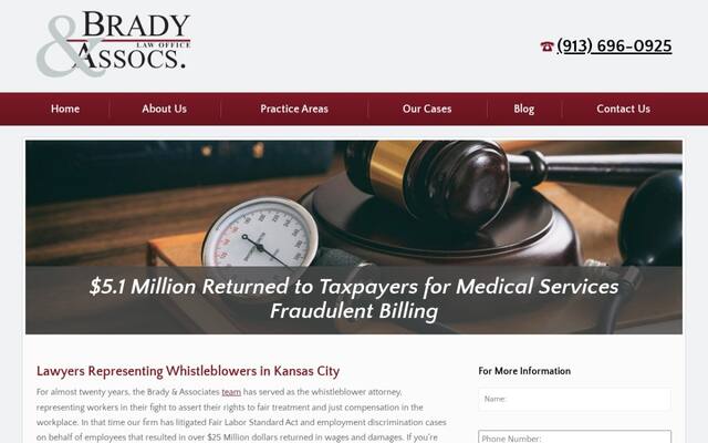 Brady & Associates Law Office