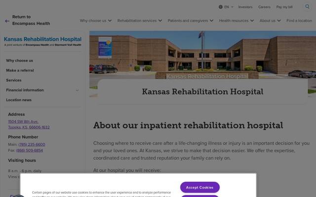Kansas Rehabilitation Hospital