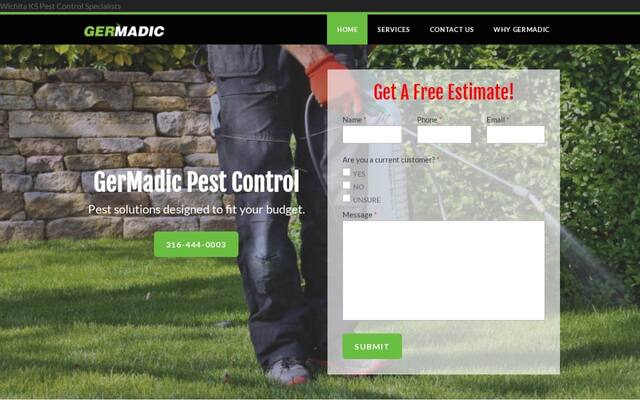 GerMadic Pest + Termites