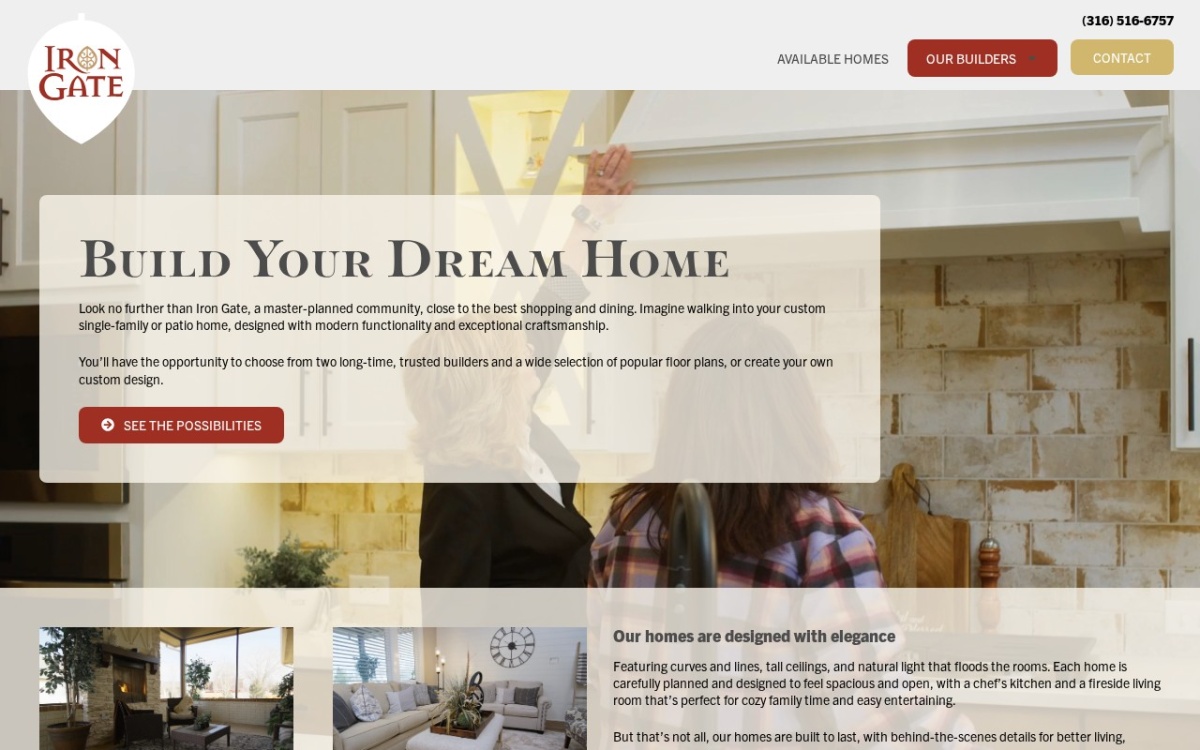 Iron Gate New Homes
