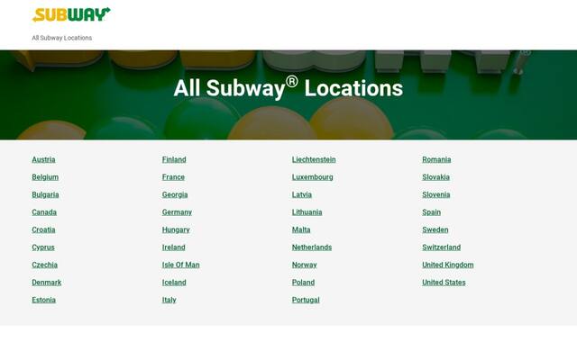 Subway - Downtown