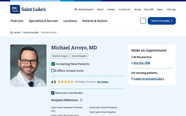 Michael R Arroyo, MD