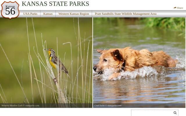 Draft:Pratt Sandhills State Wildlife Management Area