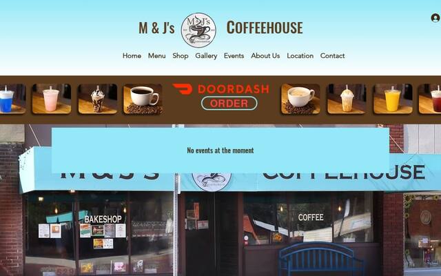 M and Js Coffee House