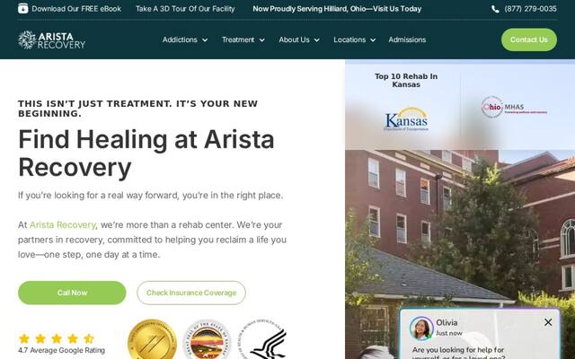 Arista Recovery at Overland Park