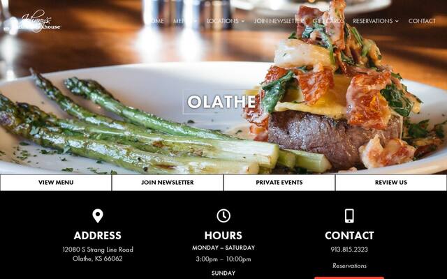 Italian's steakhouse
