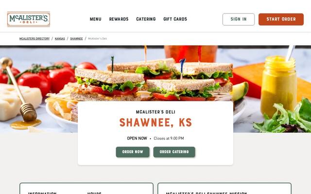 McAlister's Deli