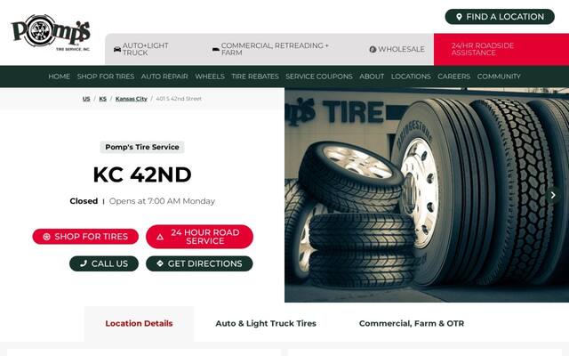 Pomp's Tire Service