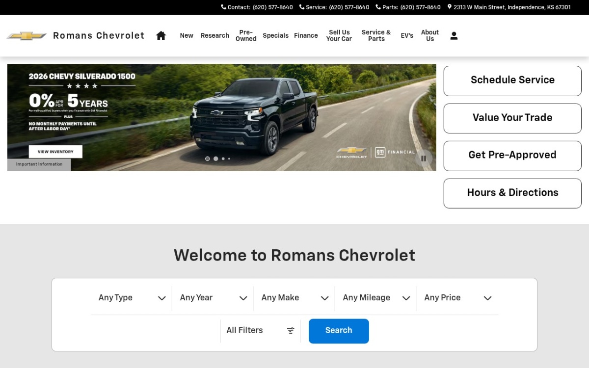 Romans Motor Company