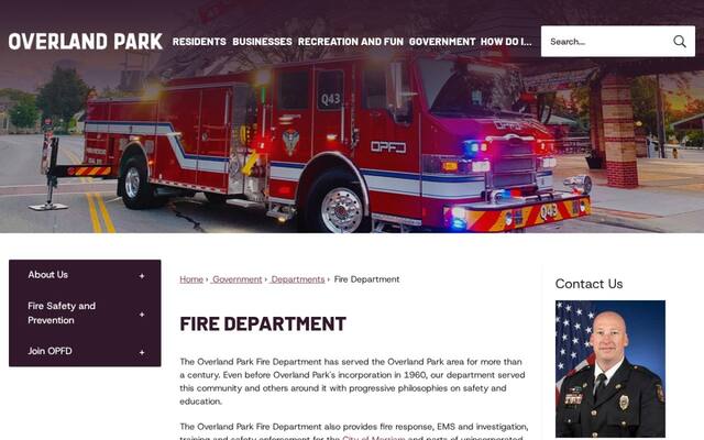 Overland Park Fire Station 45
