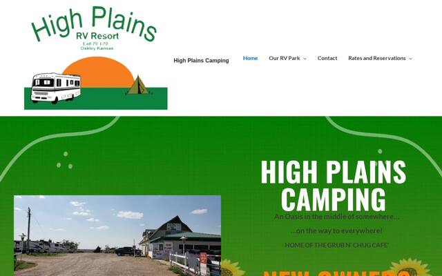 High Plains Camping