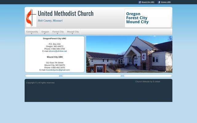 Oregon United Methodist Church