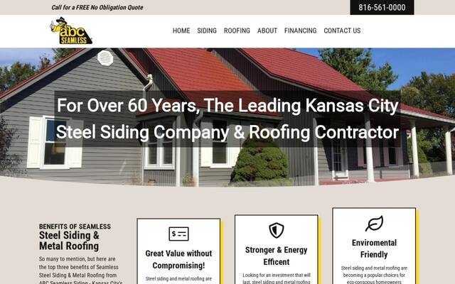 ABC Seamless Siding & Roofing