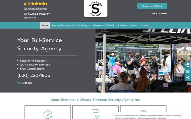 Silverson Security