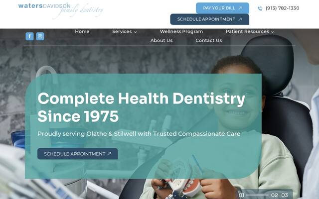 Waters Davidson Family Dentistry