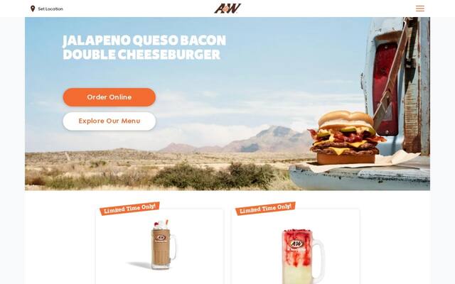 A&W Restaurant