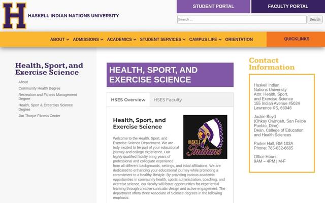 Haskell University Track & Field