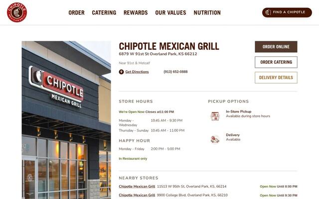 Chipotle Mexican Grill