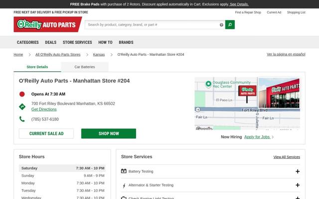 O'Reilly Auto Parts