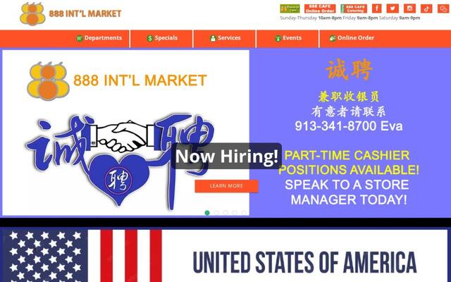 888 Int'l Market