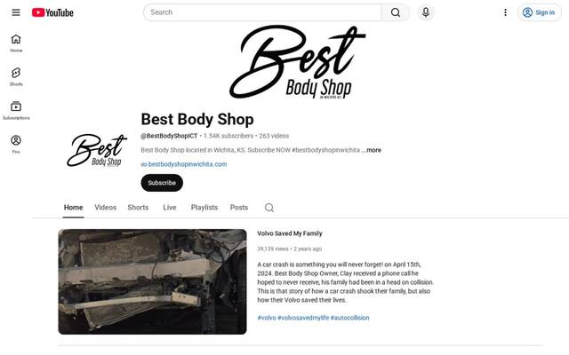 Best Body Shop