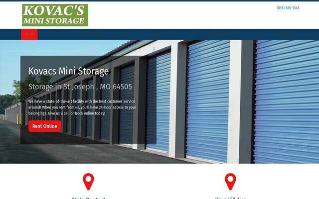 Kovac's Mini Storage