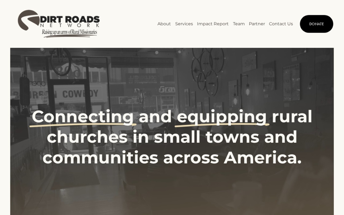 Dirt Roads Network