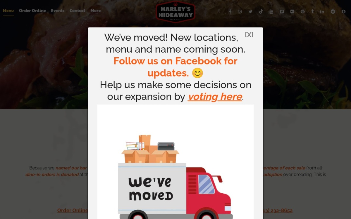 Harley's Hideaway Bar & Grill