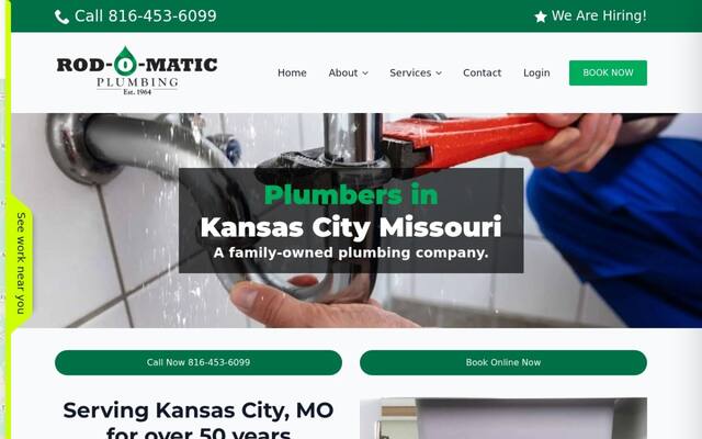 Rod-O-Matic Plumbing