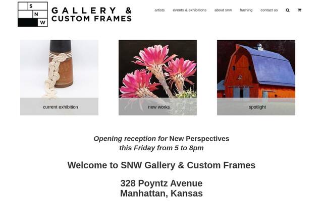 SNW Gallery and Custom Frames
