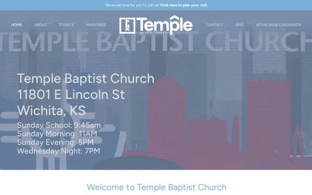 Temple Baptist Church