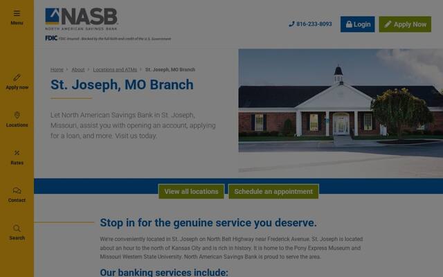 North American Savings Bank