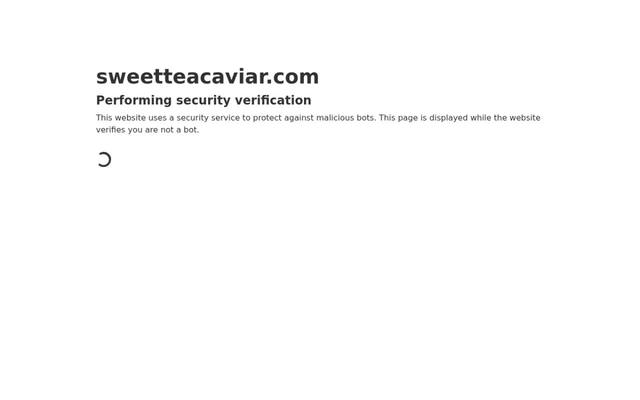Sweet Tea and Caviar Boutique