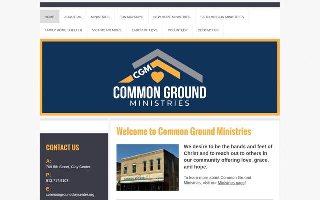 Common Ground Ministries